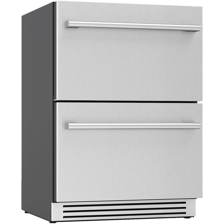 Zephyr Built-in 24 inch 3.9 cu.ft. Refrigerator Freezer Drawers