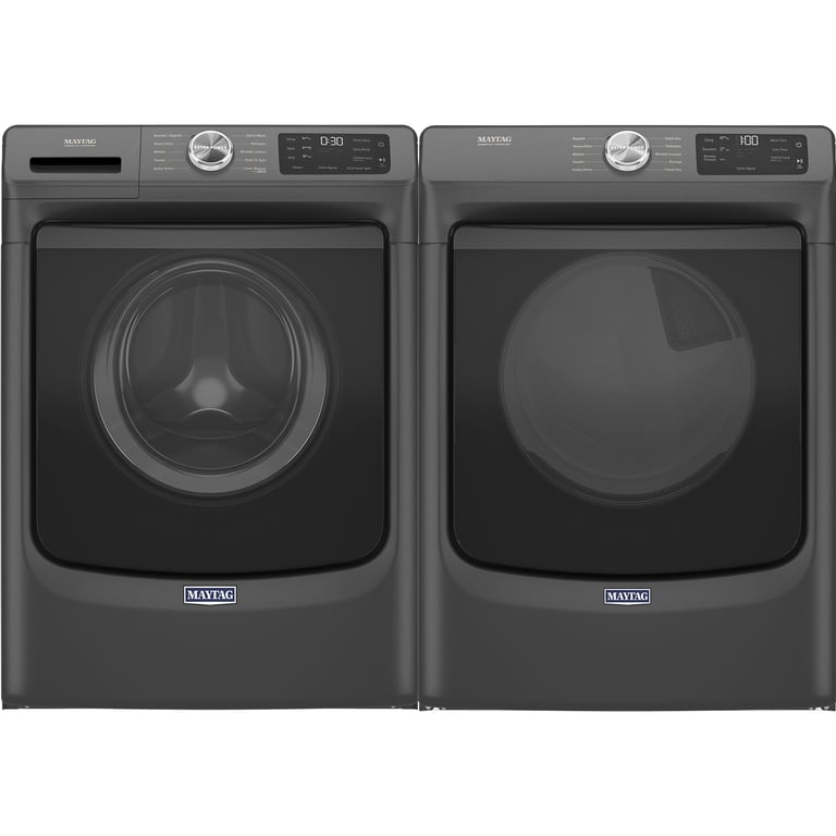 Maytag Volcano Black 5.2 cu.ft. Stackable Front Load Steam Washer