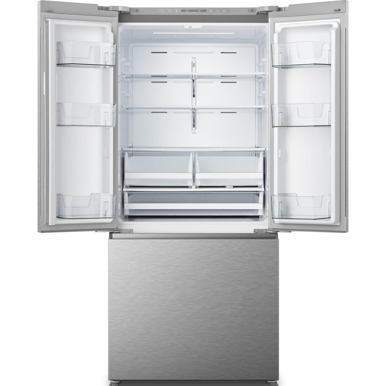 Hisense 20.8 cu.ft. French Door Refrigerator · Trail Appliances