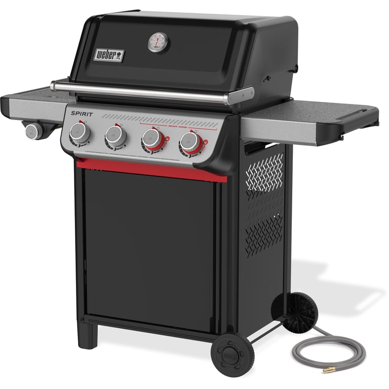 Weber Spirit E-435 Freestanding 4 Burner Natural Gas BBQ Grill