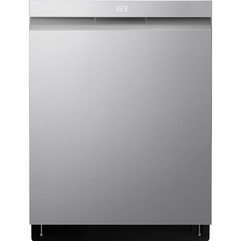 24" QuadWash & Dynamic Dry 44 dB, Top Control, Stainless, LG Dishwasher