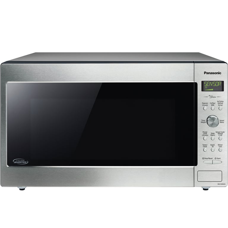 Panasonic 2.20 cu.ft. Countertop Microwave · Trail Appliances