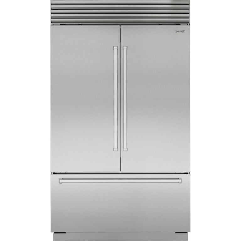 Sub-Zero 28.9 cu.ft. Built-in French-Door Refrigerator · Trail
