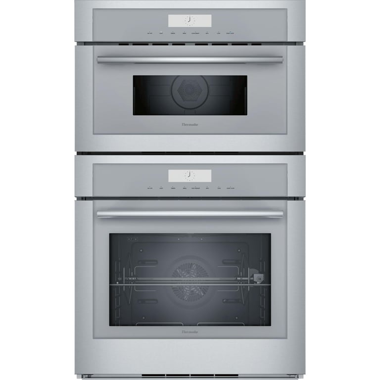 Masterpiece® Double Combination built-in Oven with Speed Oven 30''