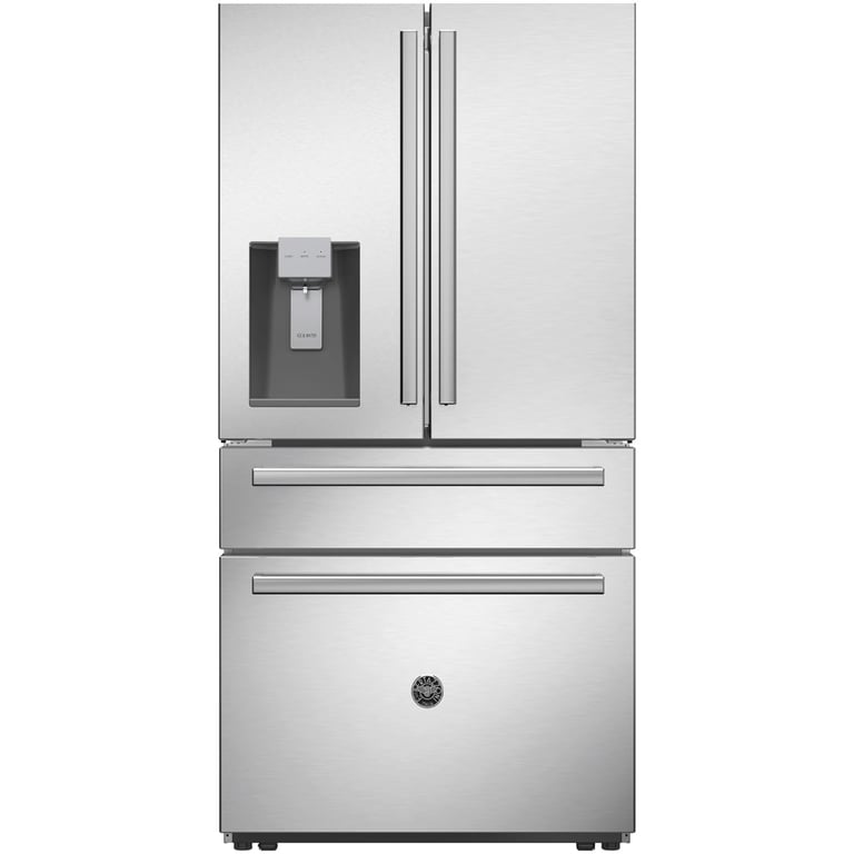 Bertazzoni 21.6 cu.ft. French-Door Refrigerator · Trail Appliances