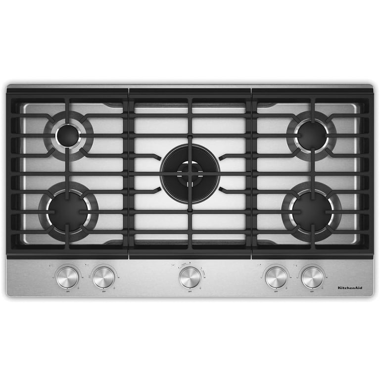 KitchenAid 36 inch Gas Cooktop