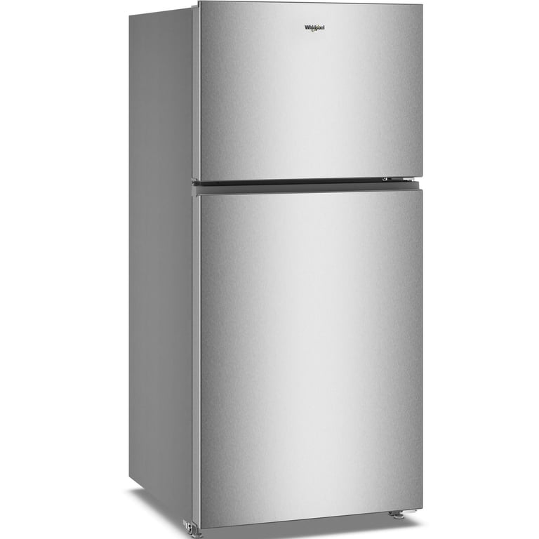 Whirlpool 19.27 cu.ft. Top-Freezer Refrigerator · Trail Appliances