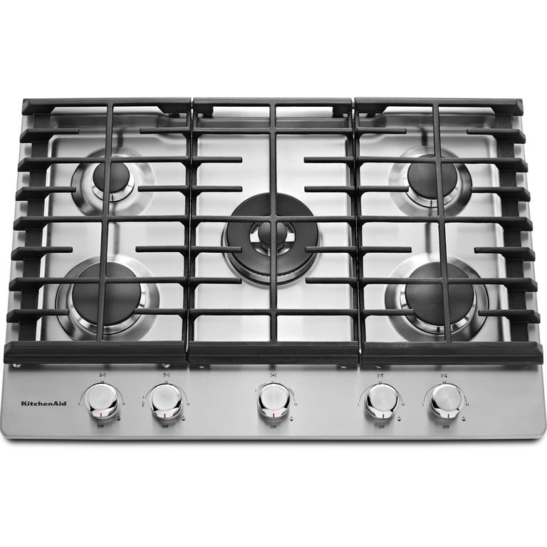 30" 5-Burner Gas Cooktop