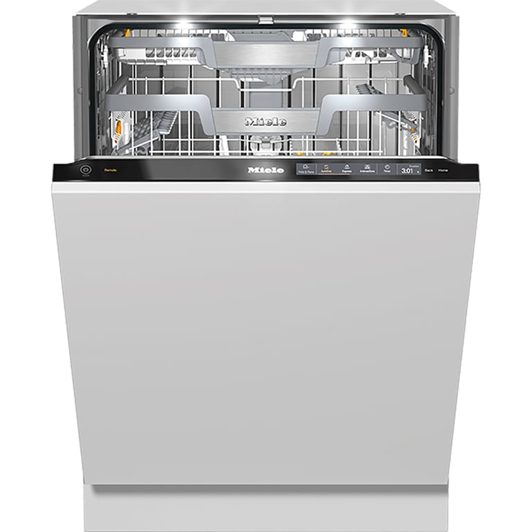 Miele 24 inch Dishwasher with Hidden Controls