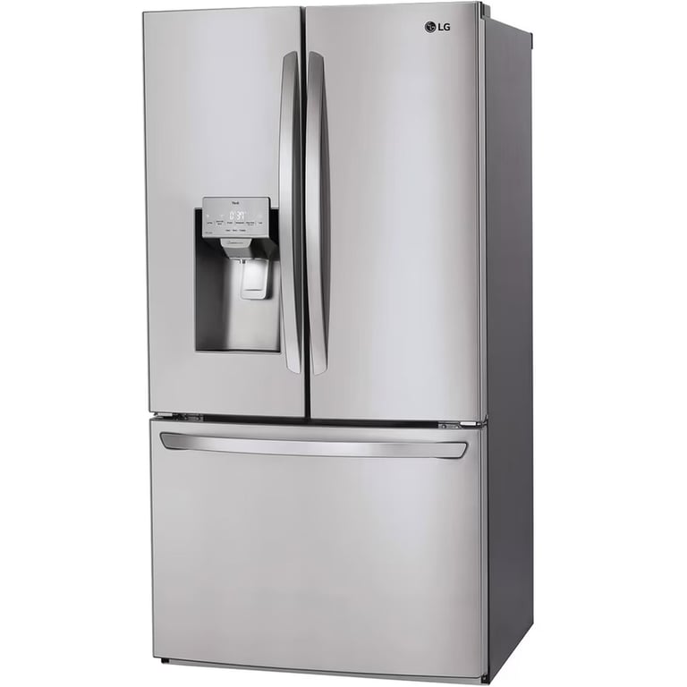 LG 27.7 cu.ft. French-Door Refrigerator · Trail Appliances British