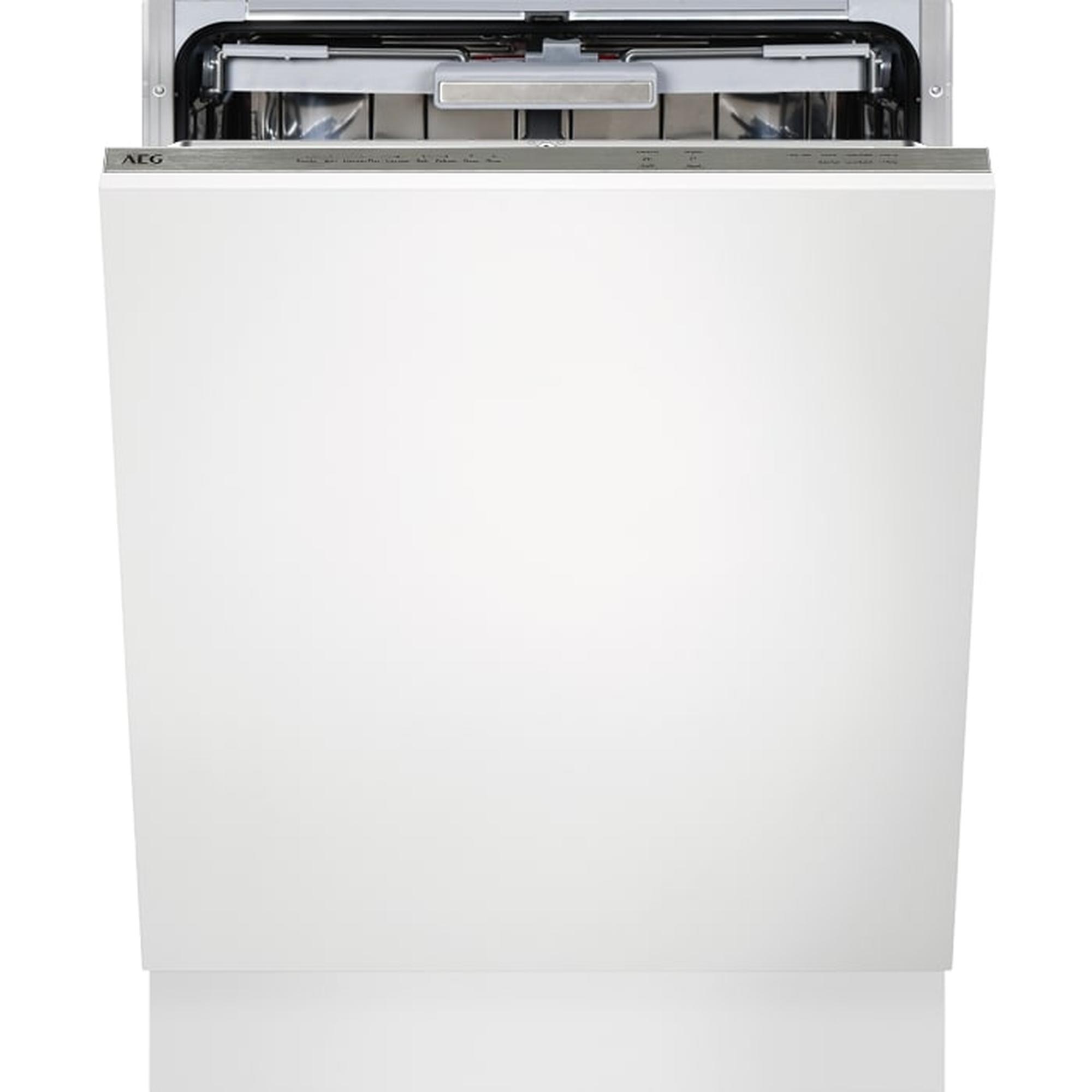 AEG 8 Cycle Dishwasher with Hidden Controls