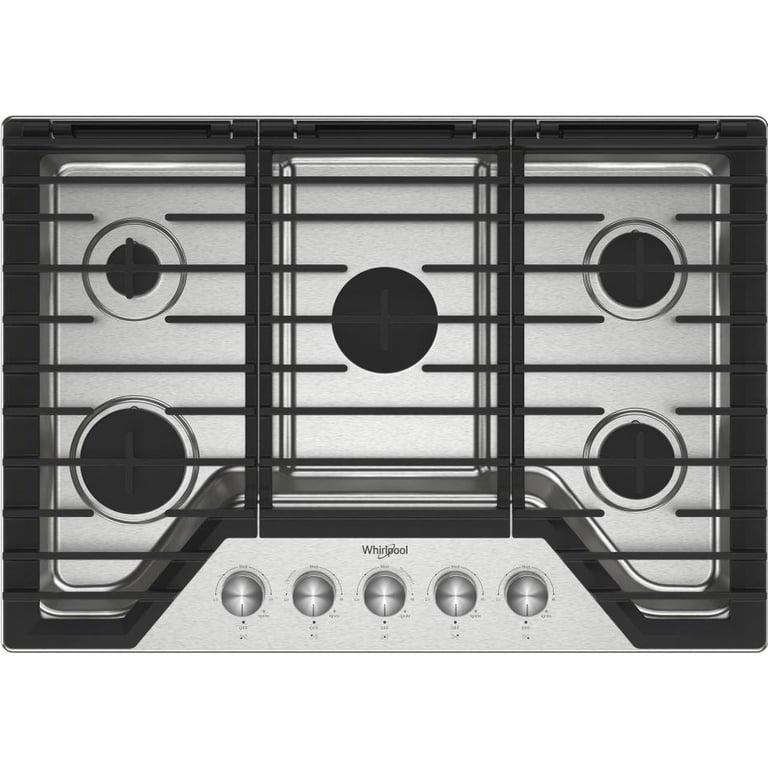 30-inch Gas Cooktop with Fifth Burner