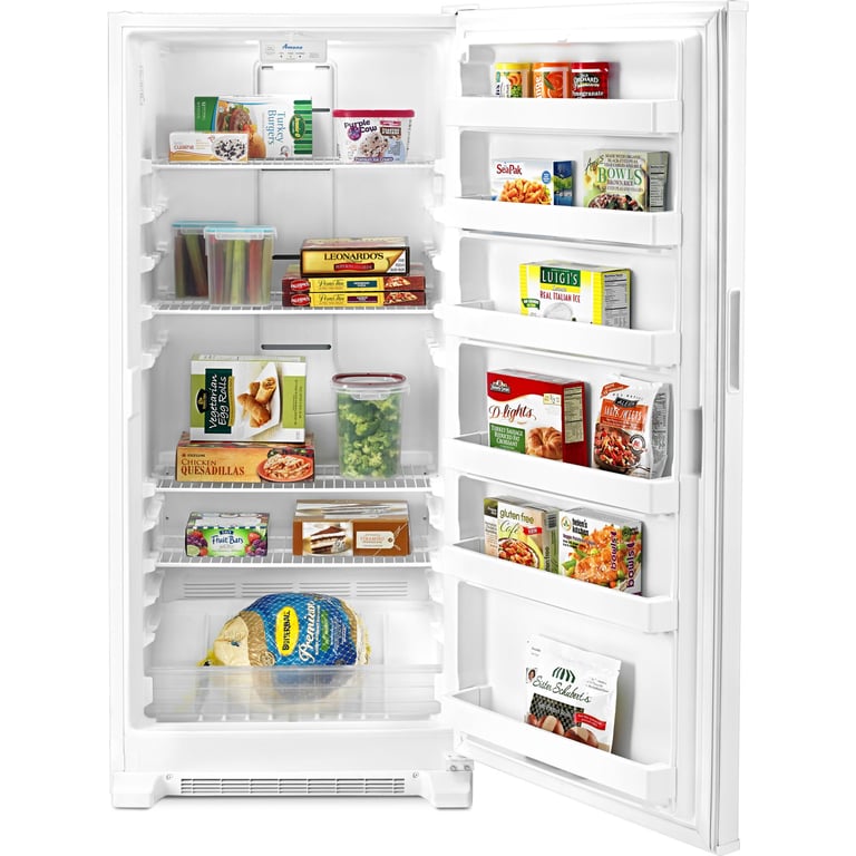 Amana 18 cu.ft. Upright Freezer · Trail Appliances Alberta