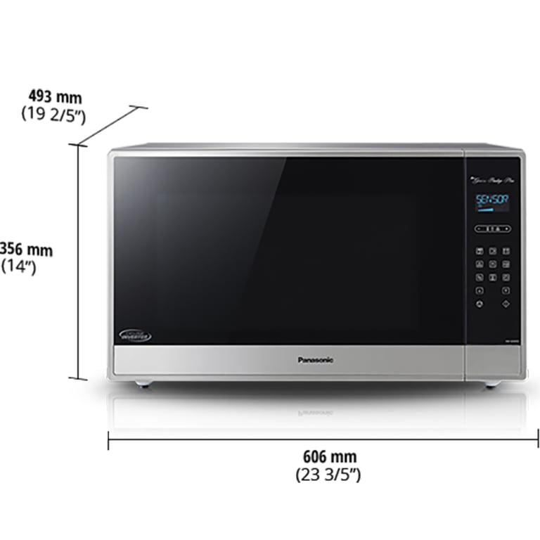 Panasonic 2.20 cu.ft. Countertop Microwave · Trail Appliances