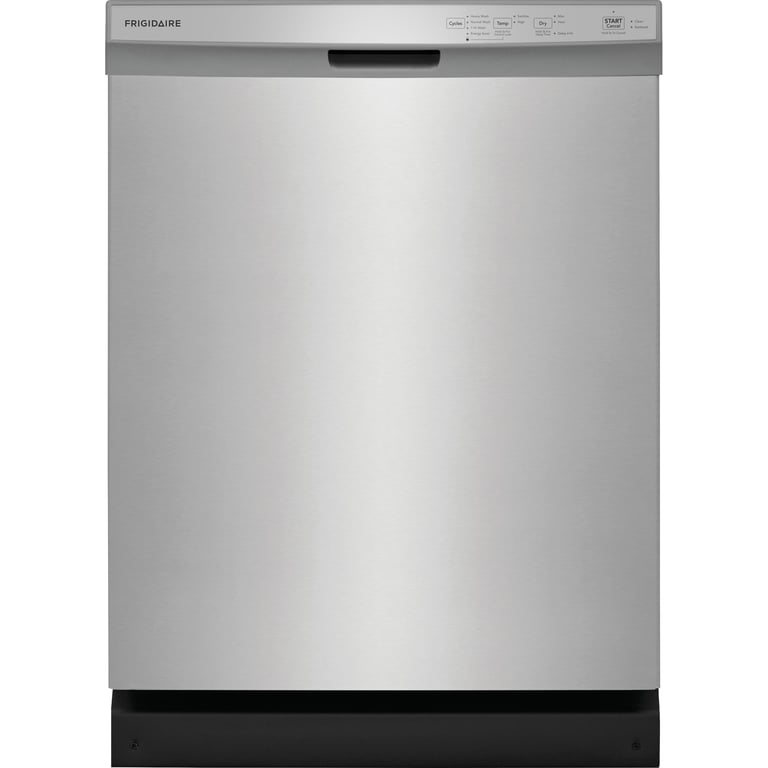 Frigidaire 4 Cycle Dishwasher with Front Controls