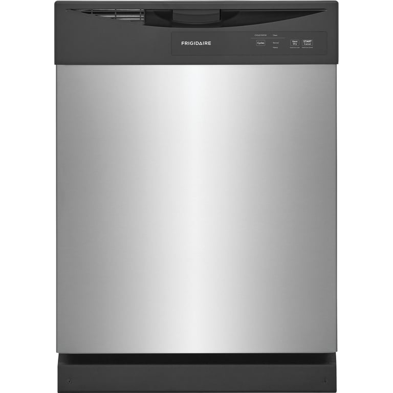 Frigidaire 2 Cycle Dishwasher with Front Controls
