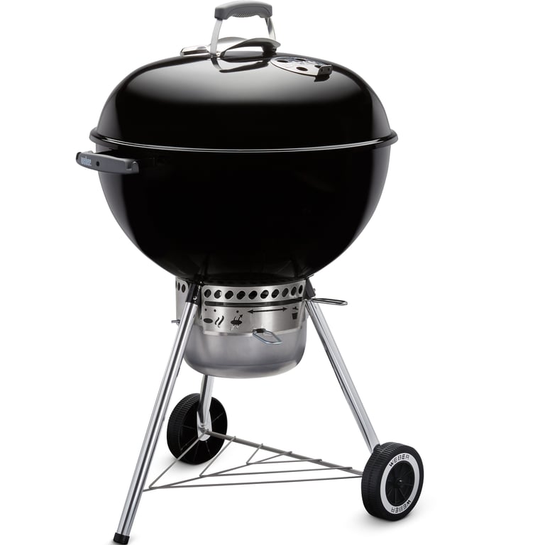 Weber Original Kettle Premium 22 inch Charcoal Barbecue Grill