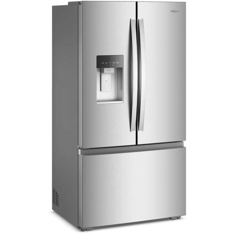 キラッとプリ☆チャンWR ER RRHR FR IR SR PR 約1222枚 Whirlpool 22.94 cu. ft. Counter Depth French-Door Refrigerator