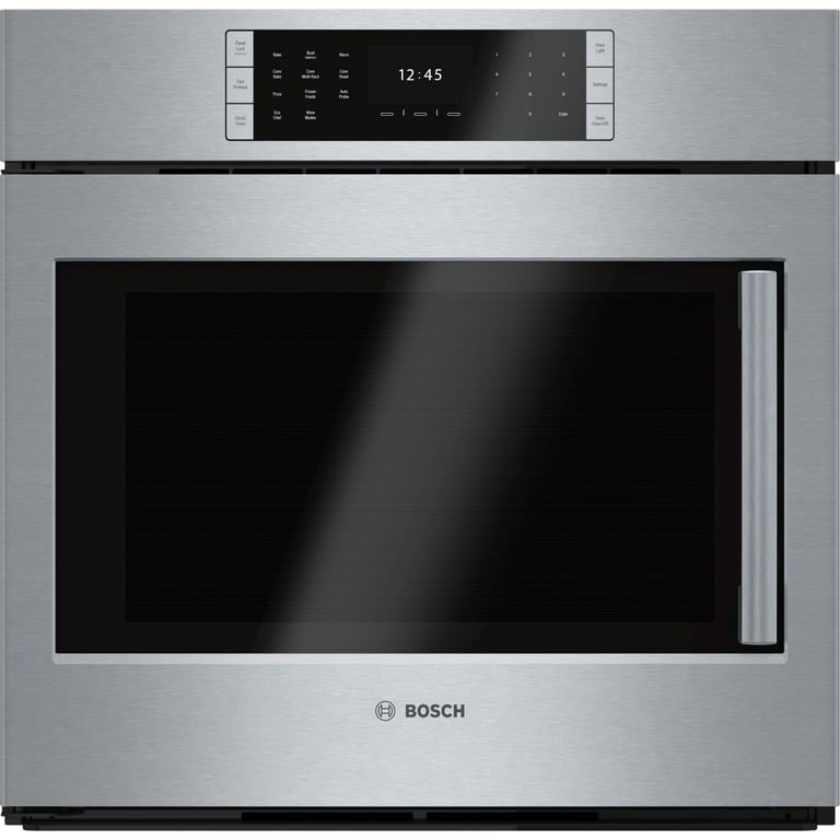 Benchmark Single Wall Oven 30'' Door hinge: Left, Stainless Steel