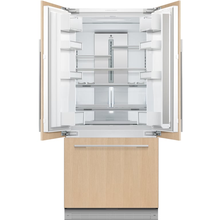 Fisher & Paykel 14.7 cu.ft. Built-in French Door Refrigerator