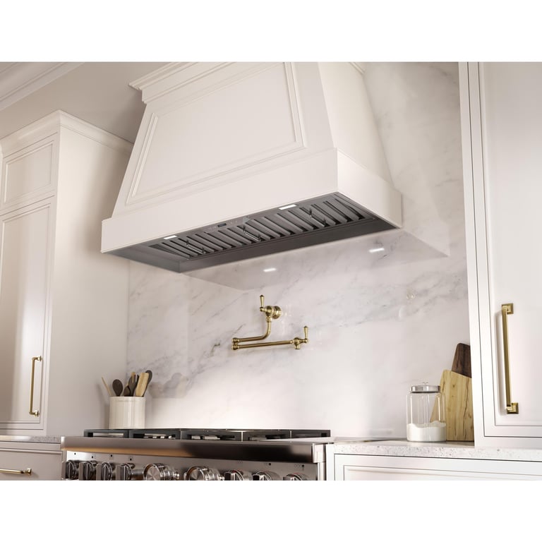 Zephyr Pro Tornado III 40 inch Insert-Range Hoodfan · Trail