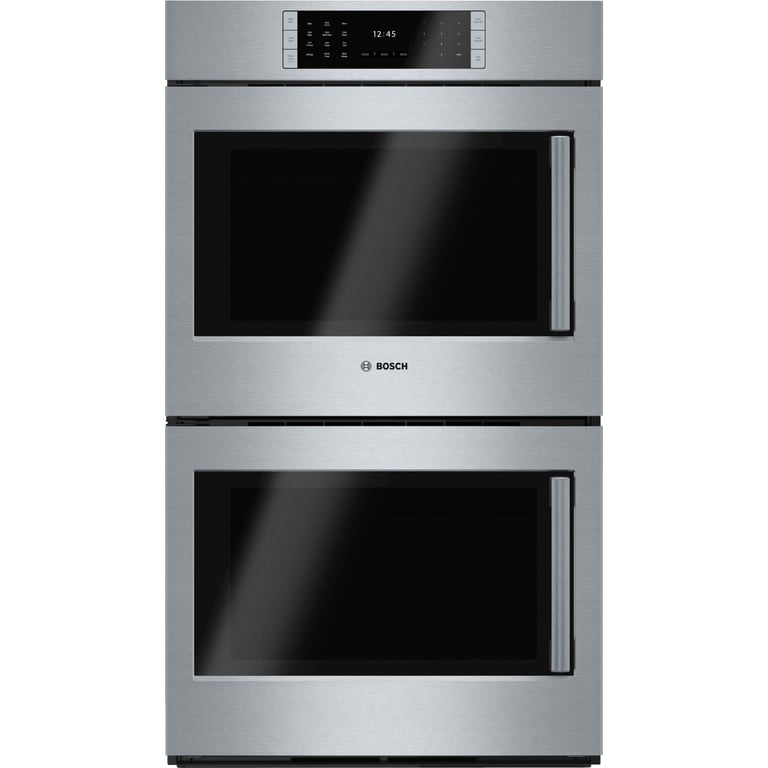 Benchmark Double Wall Oven 30'' Door hinge: Left, Stainless Steel