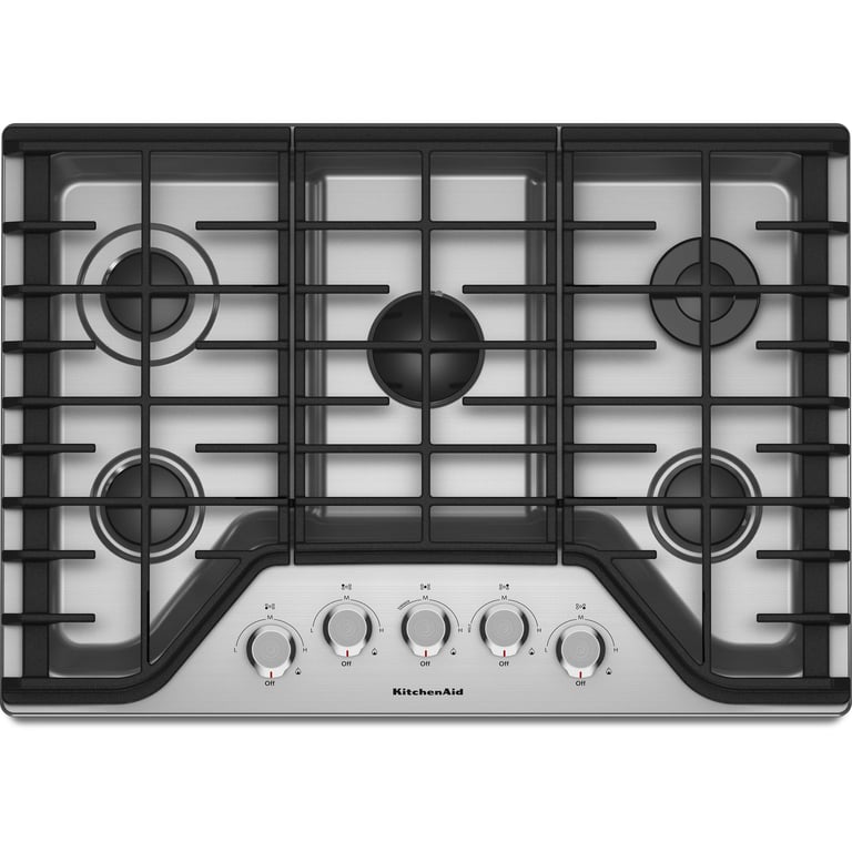 KitchenAid 30 inch Gas Cooktop