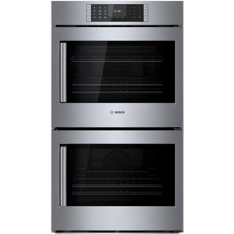 Benchmark Double Wall Oven 30'' Door hinge: Right, Stainless Steel
