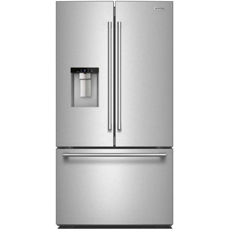 Maytag - 36 Inch 28.9 cu. ft French Door Refrigerator in Stainless