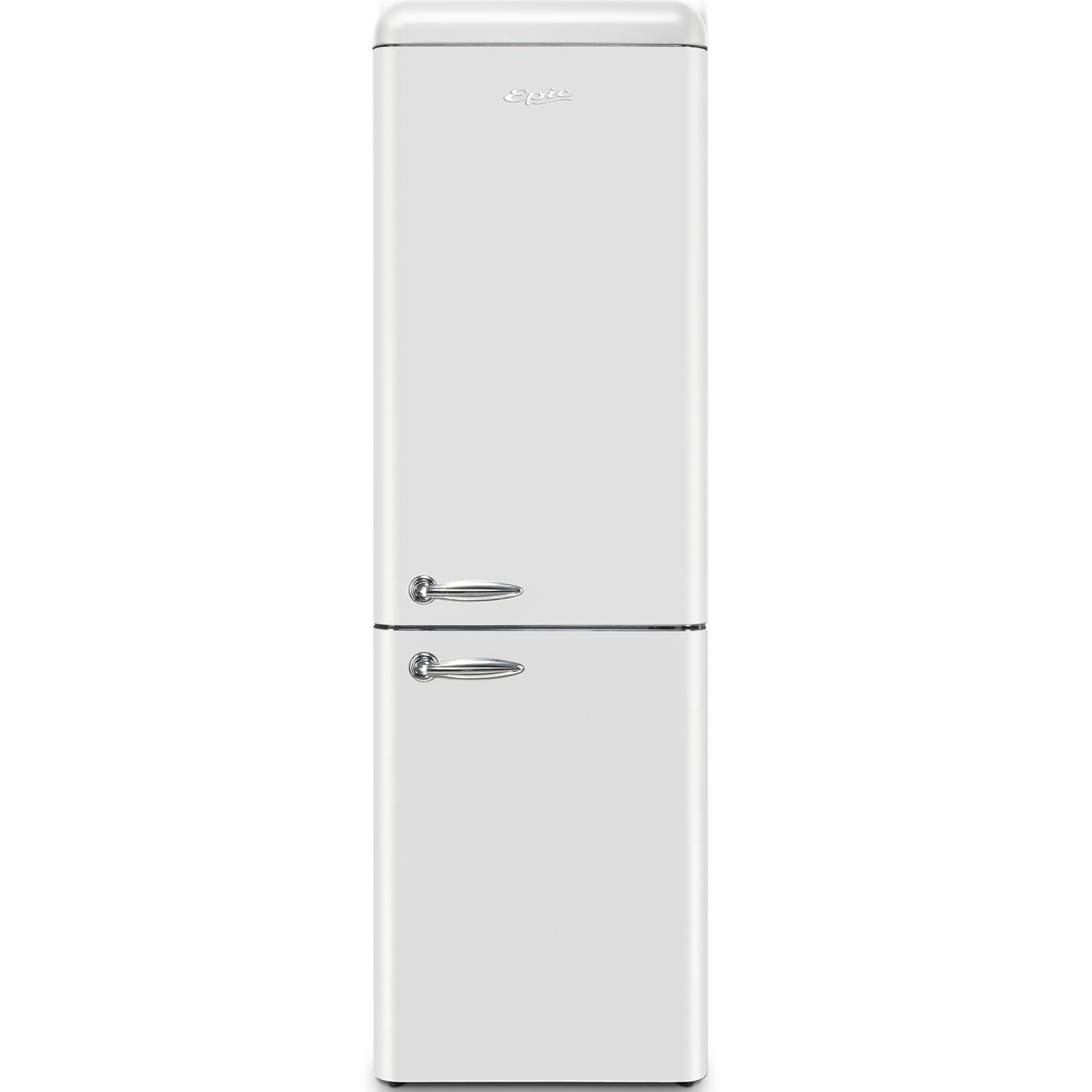Epic - 23 Inch 11 cu. ft Bottom Mount Refrigerator in White