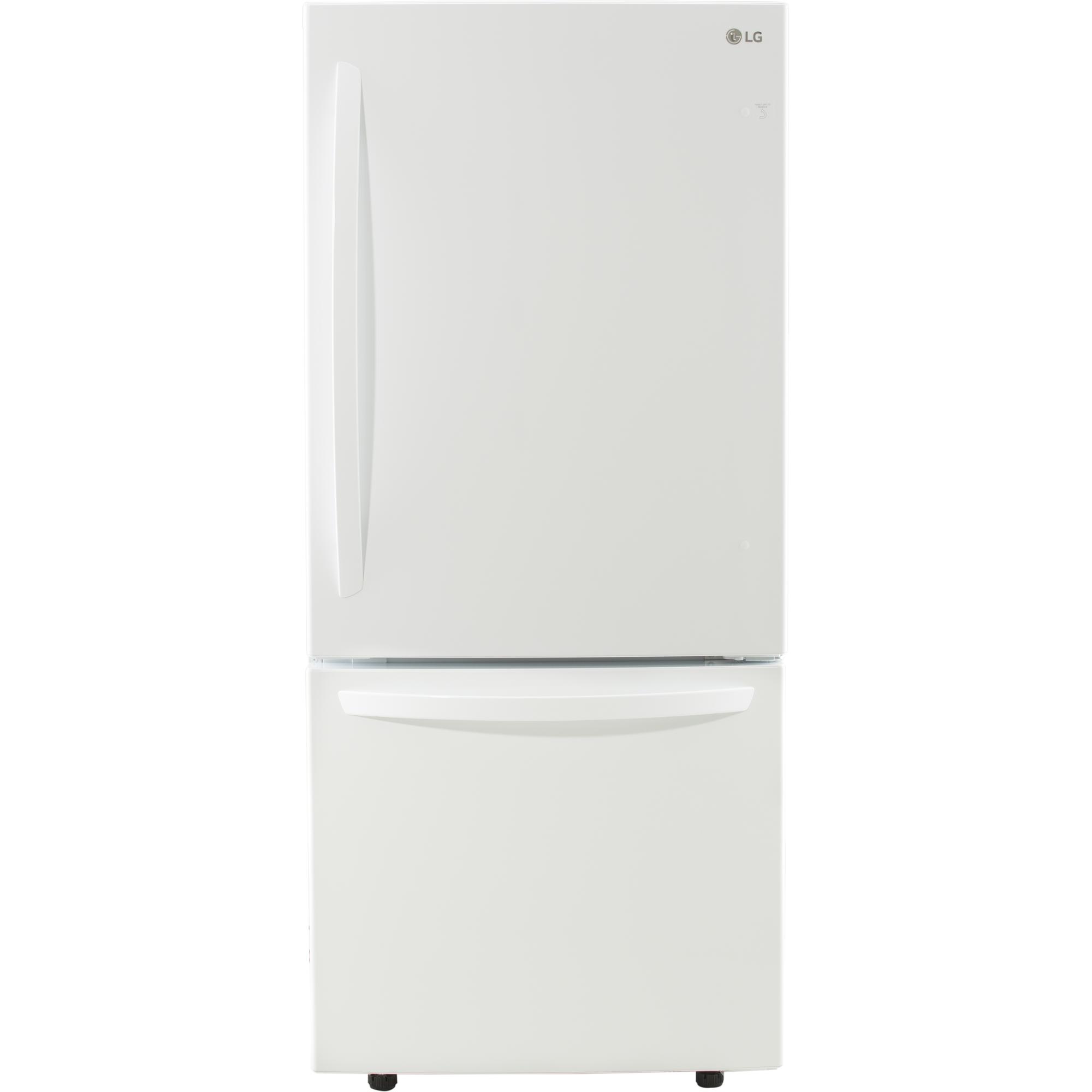 LG 30" 22 cu. ft. Standard-Depth Bottom Freezer Refrigerator