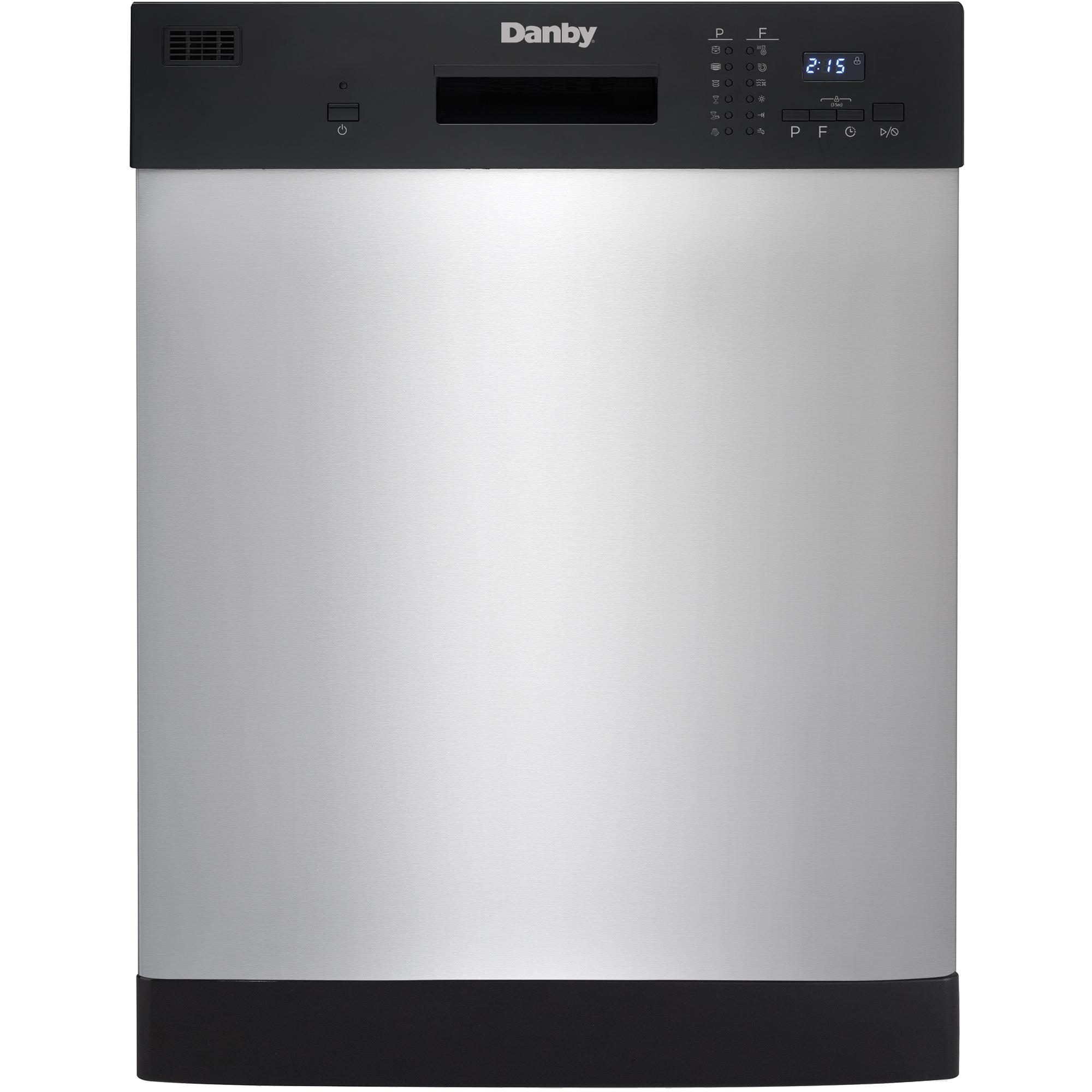 Danby 24" Built-in Dishwasher - 12 Place Settings