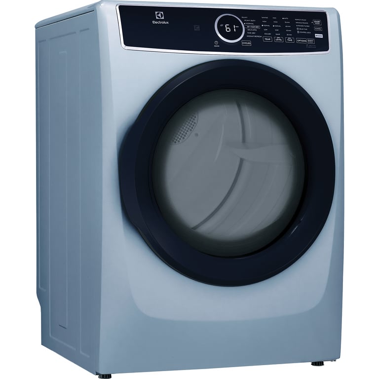 Electrolux 8.0 cu.ft. Stackable Steam Vented Dryer · Trail