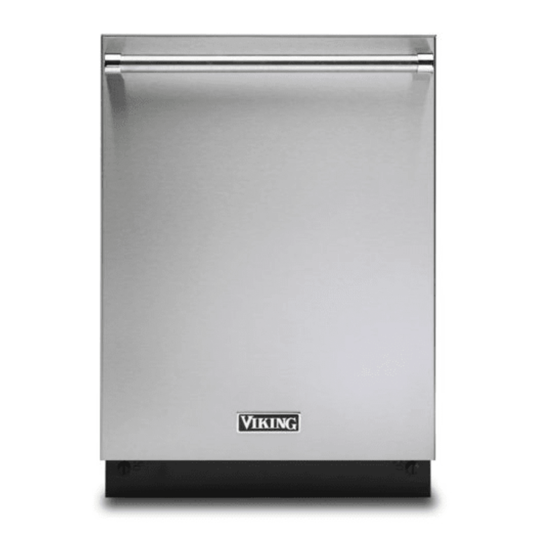 Viking 24 inch Dishwasher with Hidden Controls