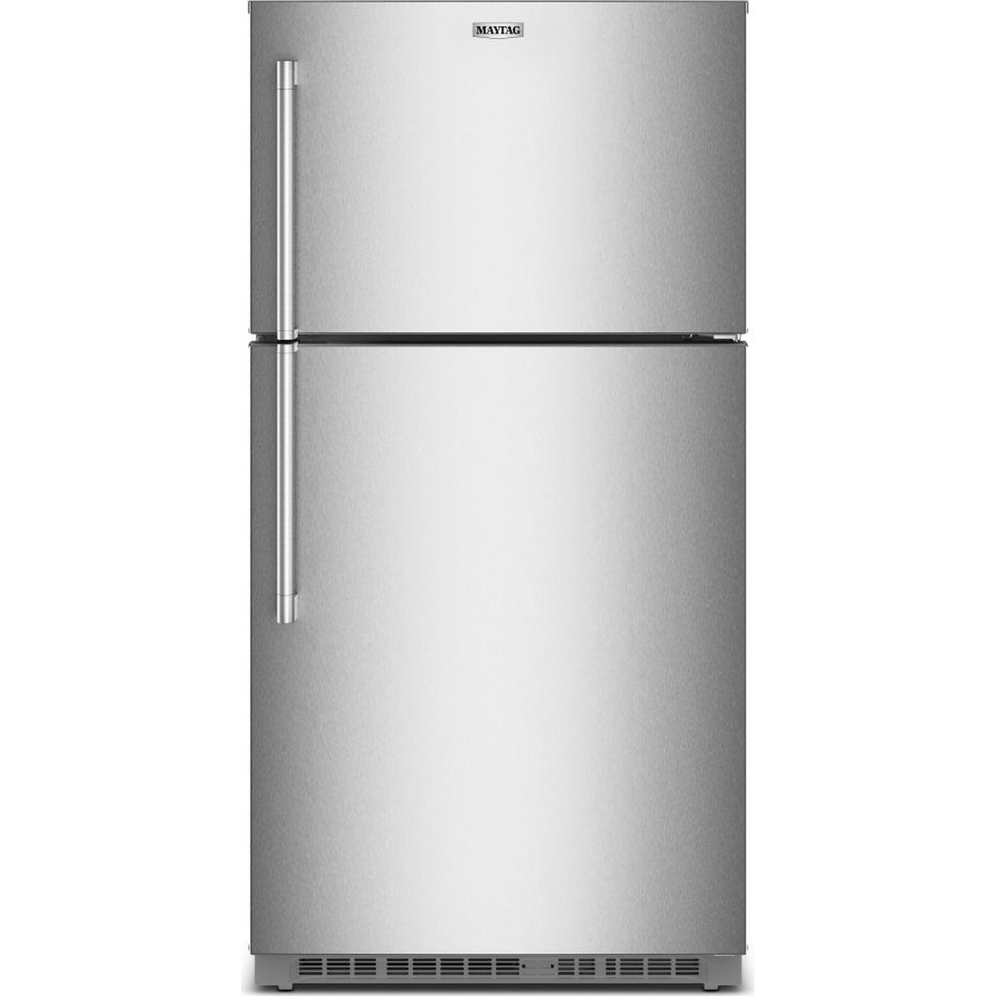Maytag 33" 21.3 cu. ft. Top Freezer Refrigerator - Fingerprint-Resistant Stainless Finish