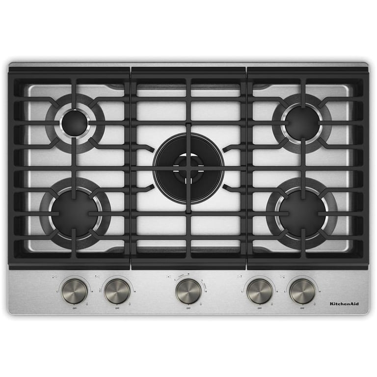 KitchenAid 30 inch Gas Cooktop