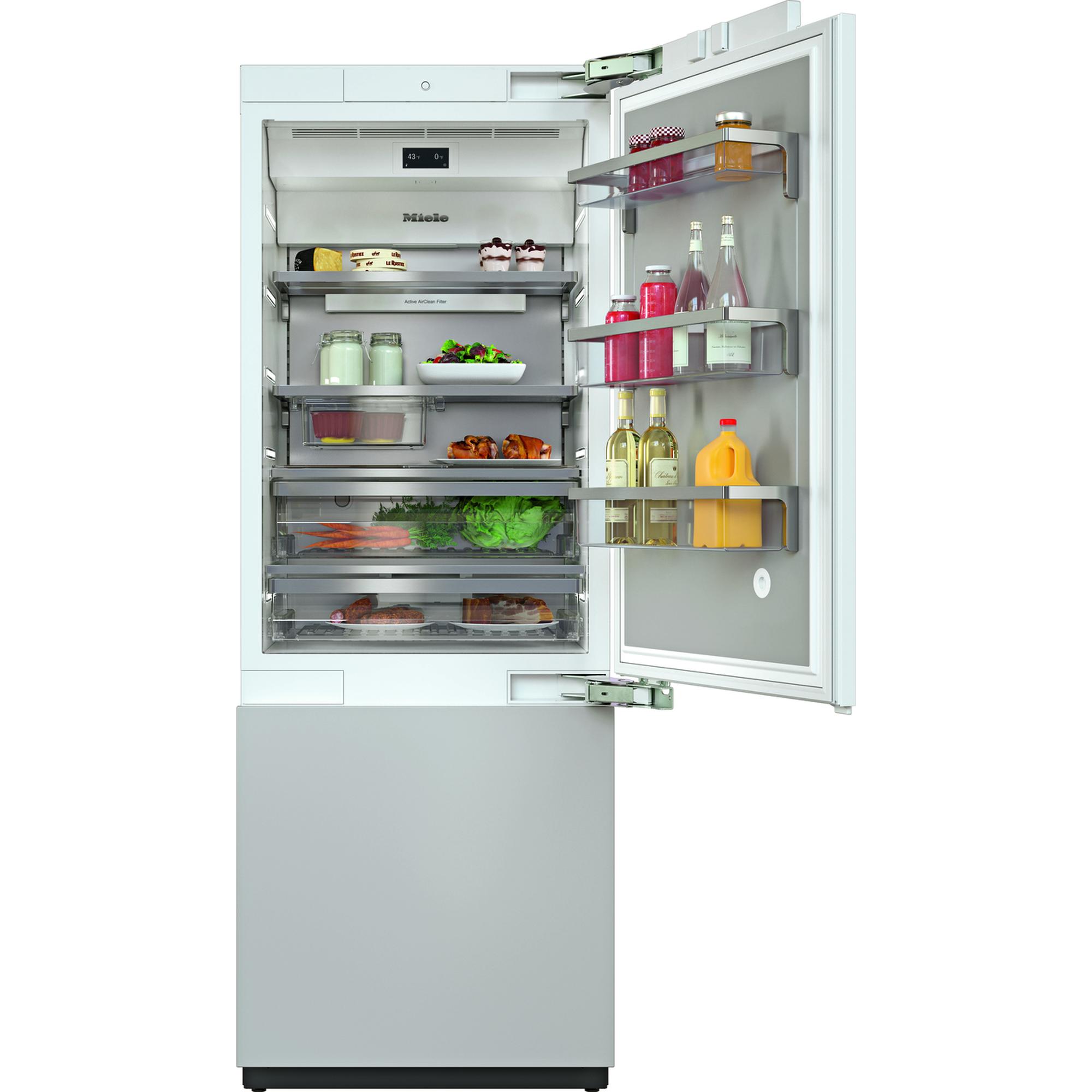 Miele Bottom-Freezer Refrigerator