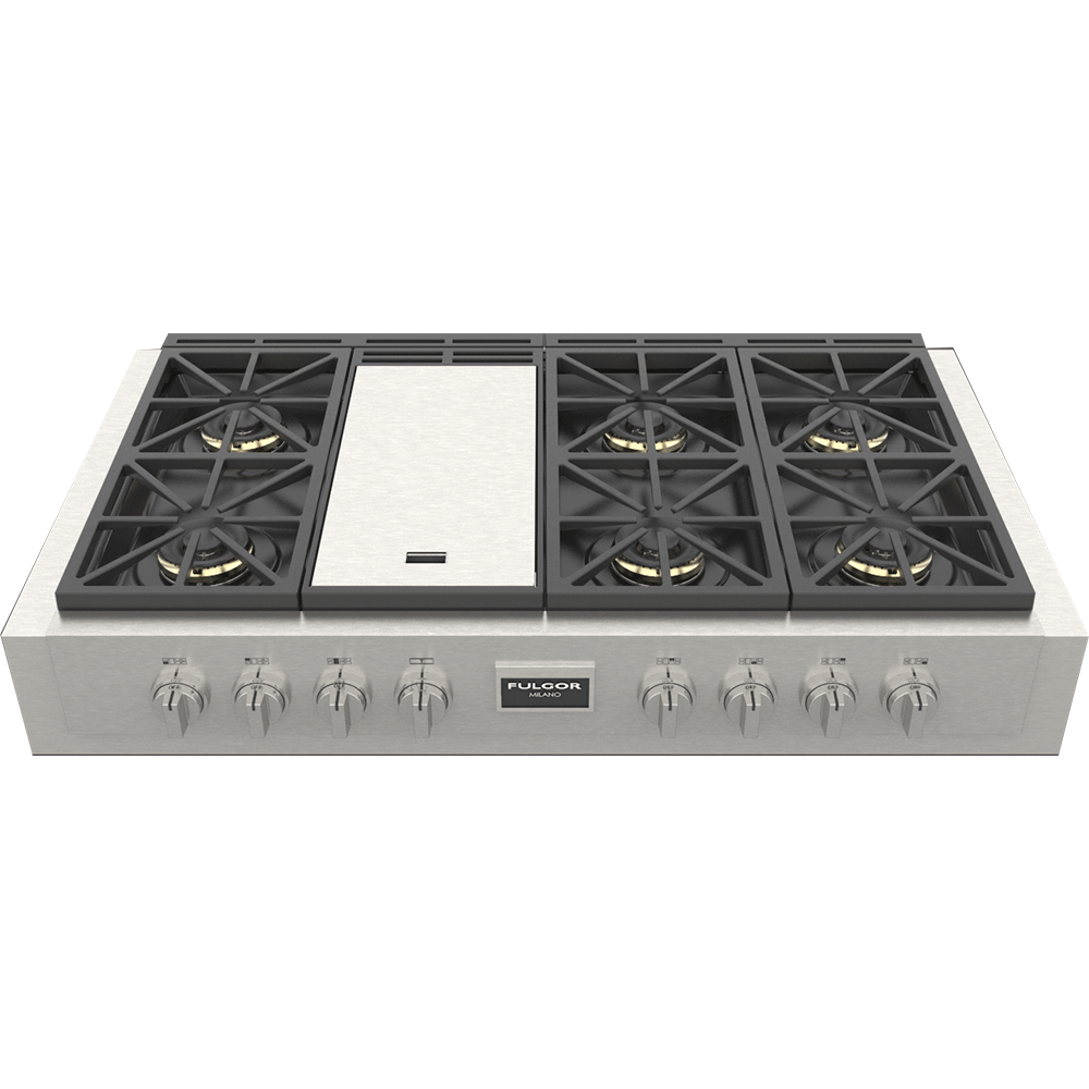 Fulgor Milano Fulgor 48 inch Gas Rangetop