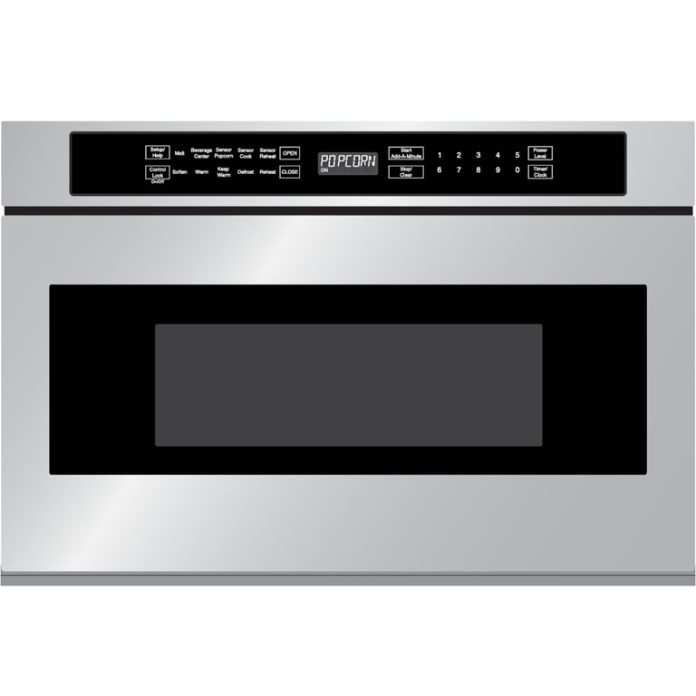 Fulgor Milano Fulgor 1.2 cu.ft Microwave Drawer