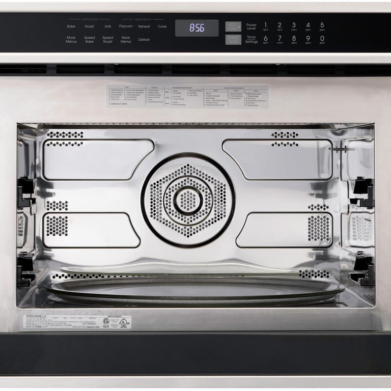 ぺんぎん Viking 30 inch Combi Speed Oven With Convection · Trail Appliances