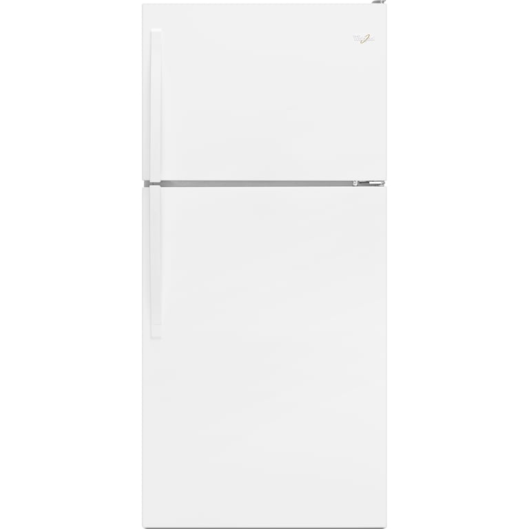 SUPER PULSER Ⅱ CFI 9080 Whirlpool 18.2 cu.ft. Top-Freezer Refrigerator · Trail Appliances
