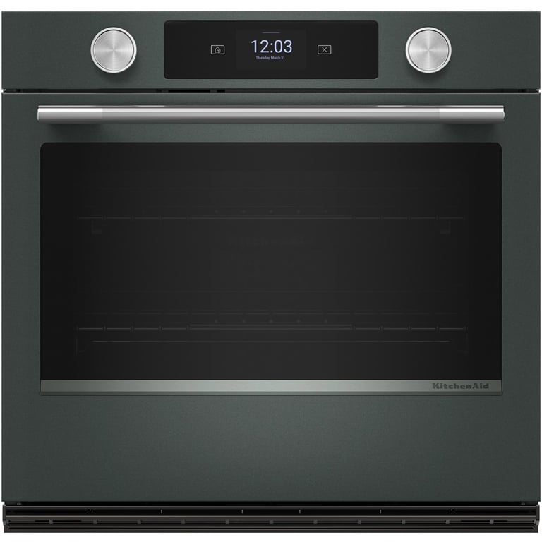 30-inch Smart Electric Single Wall Oven with Assisted Cooking Modes - Juniper