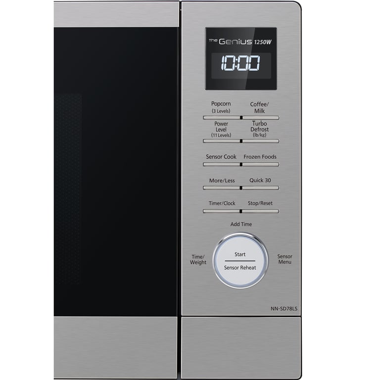 Panasonic 1.60 cu.ft. Countertop Microwave · Trail Appliances