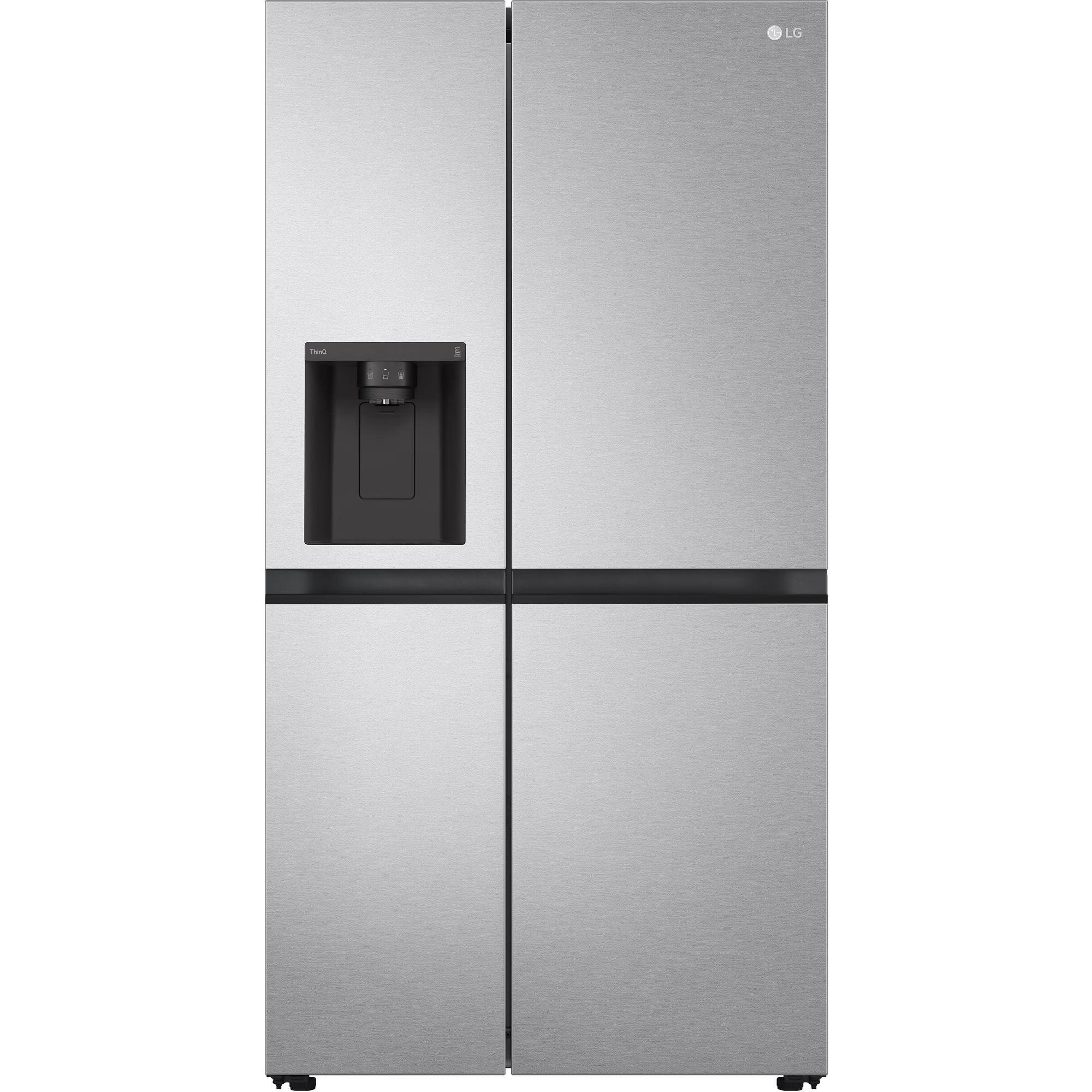 LG 36" 23 cu. ft. Counter-Depth Side by Side Refrigerator | Ice & Water Dispenser