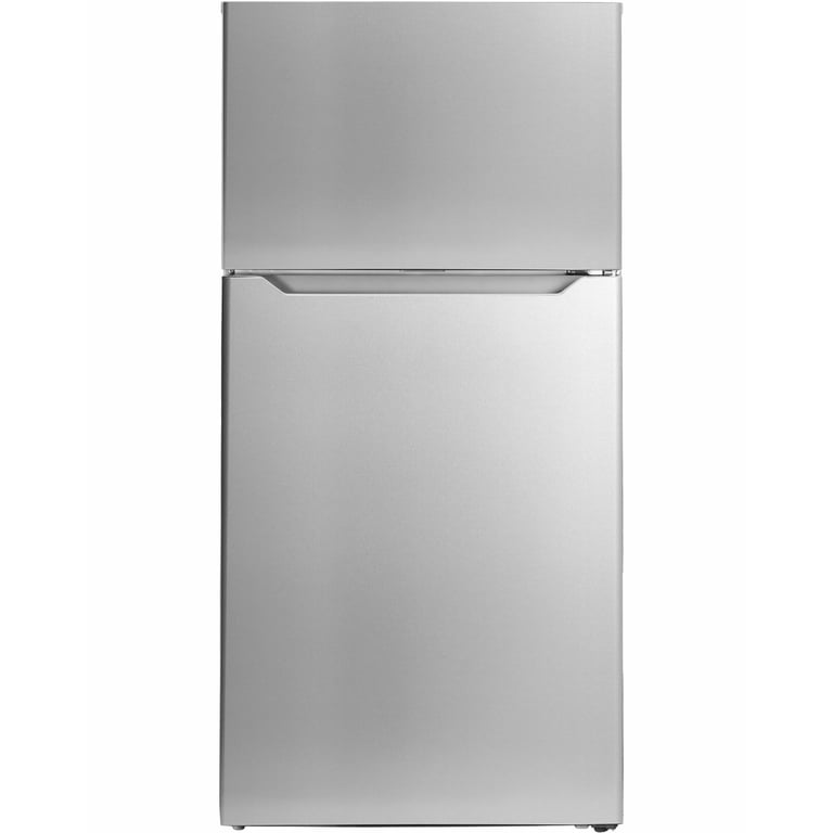 Danby 14.2 cu. ft. Apartment Size Top Mount Fridge in Stainless Steel