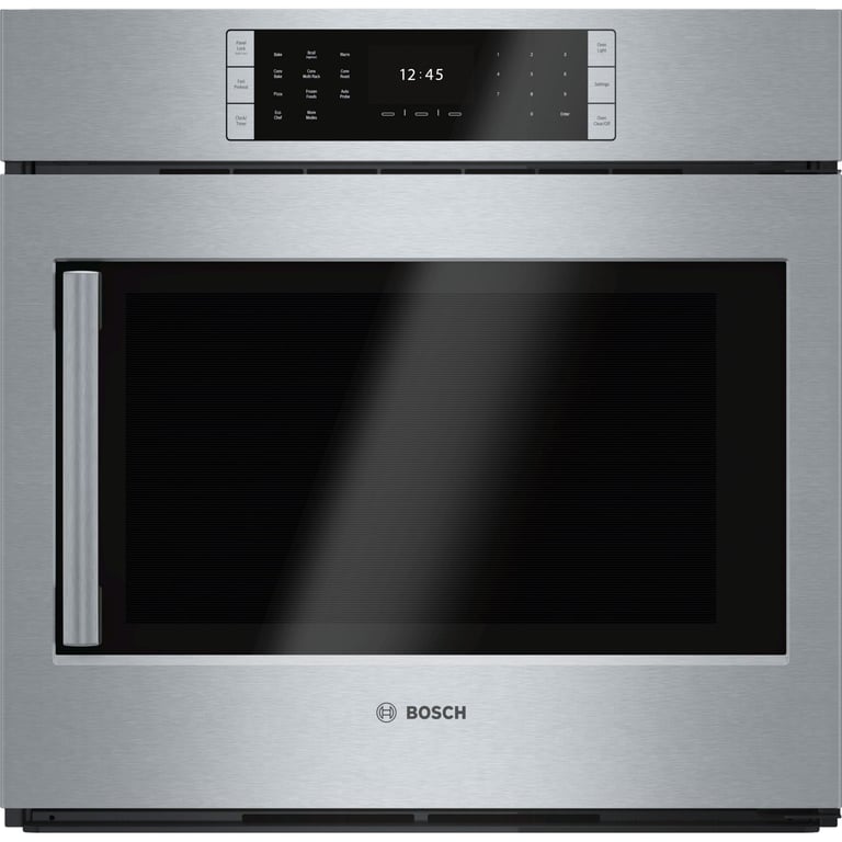 Benchmark Single Wall Oven 30'' Door hinge: Right, Stainless Steel