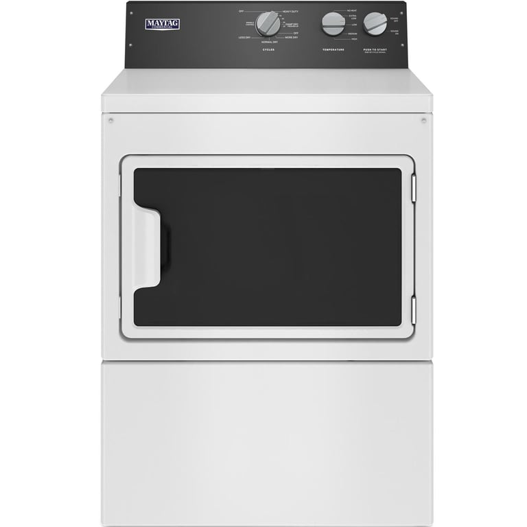 Commercial-Grade Residential Dryer - 7.4 cu. ft.
