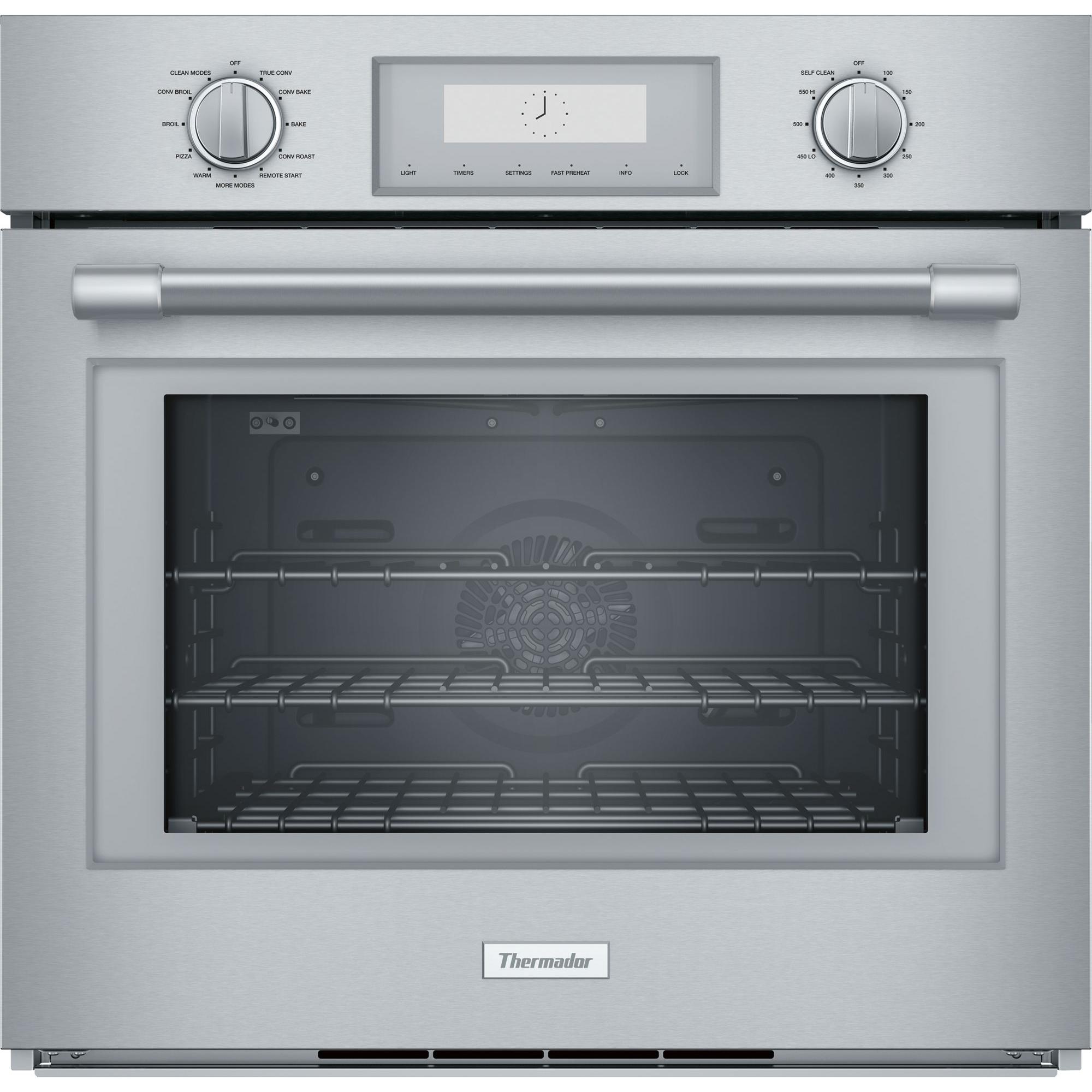 Thermador Professional Single Wall Oven 30'' Stainless Steel
