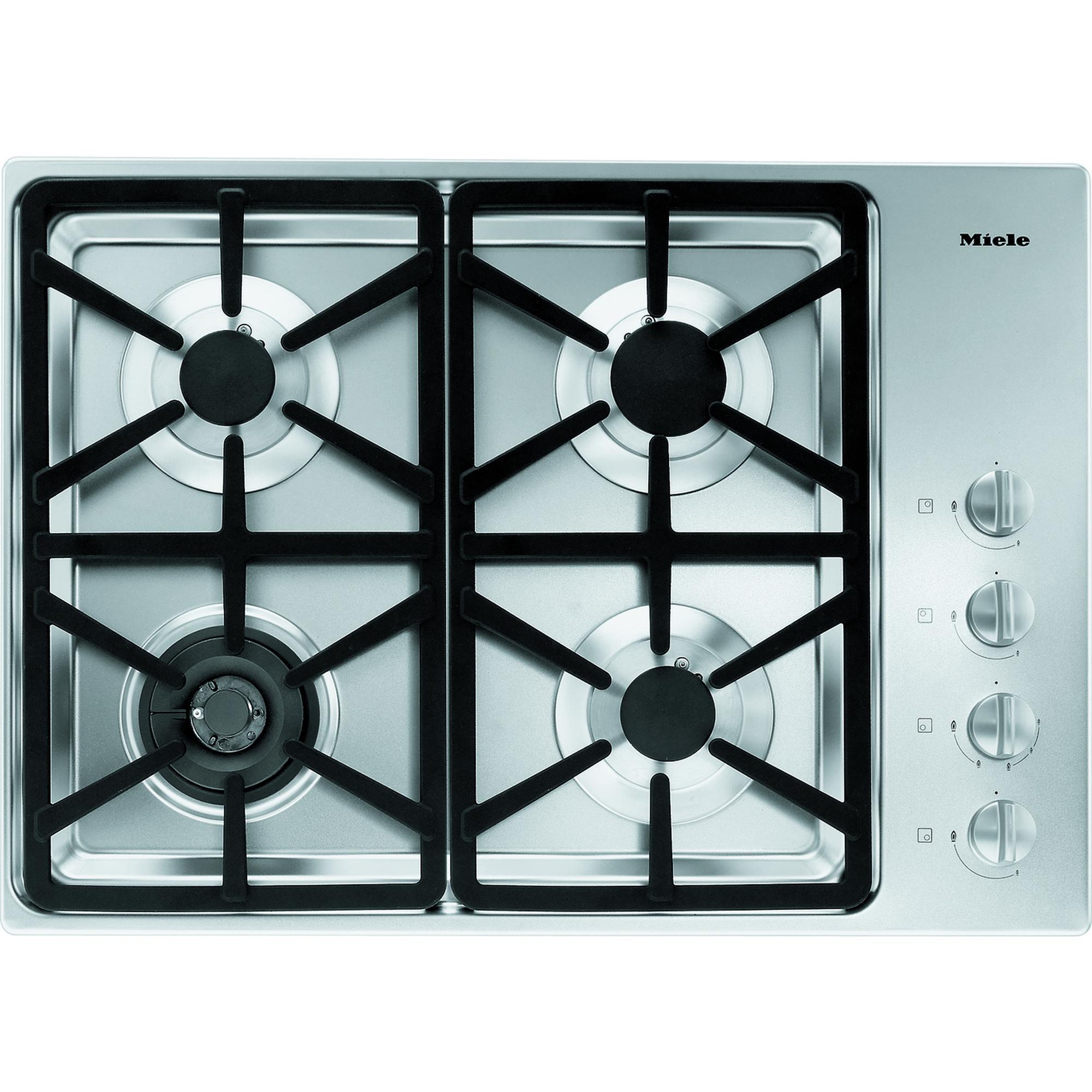 Miele 30 inch Gas Cooktop