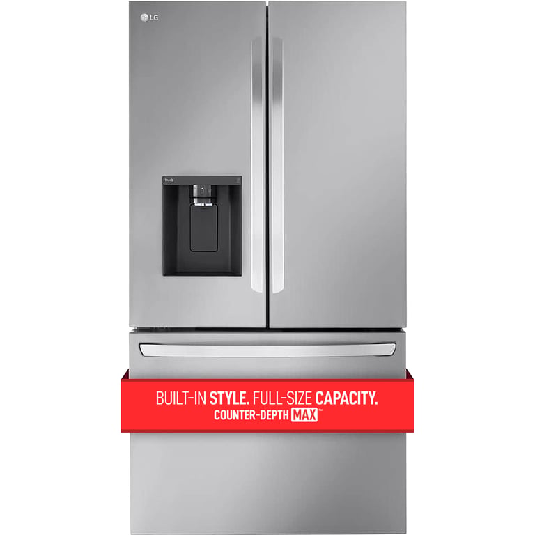LG 25.5 cu.ft. Counter-Depth French-Door Refrigerator